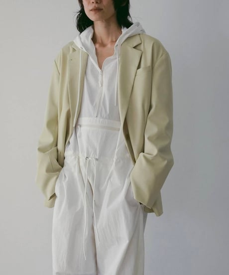 anuke アンヌーク　Over Tailored Jacket　62610101　本州送料無料