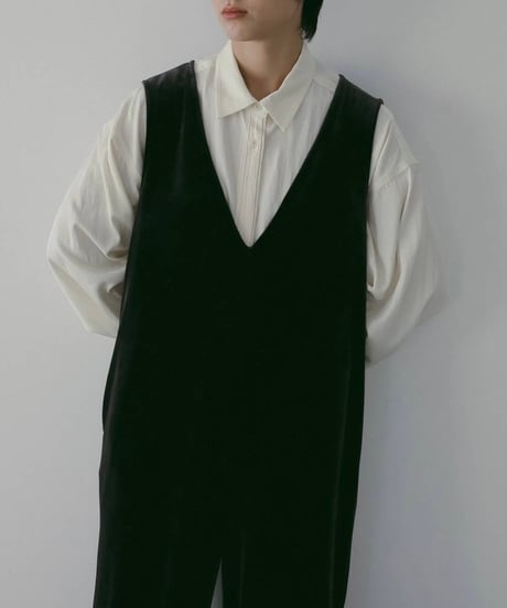 anuke アンヌーク　Stitch Over Shirts　62610417　本州送料無料