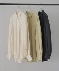 anuke アンヌーク　Stitch Over Shirts　62610417　本州送料無料