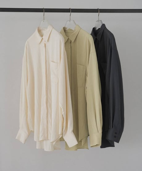 anuke アンヌーク　Stitch Over Shirts　62610417　本州送料無料