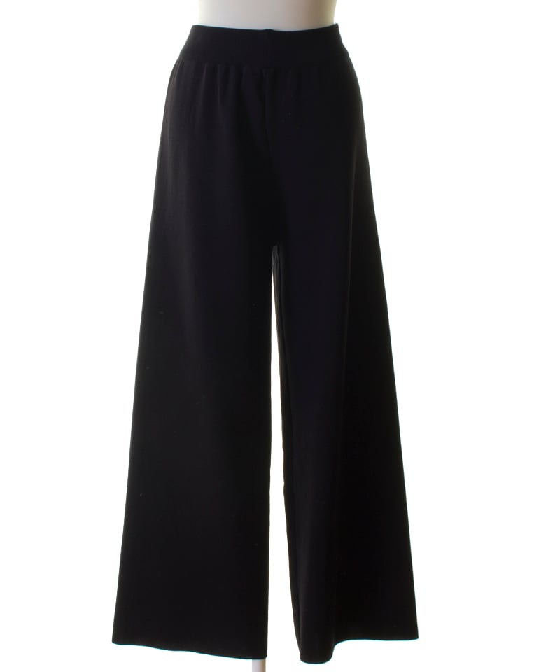 senee フェザー調ニット　サタンパンツ　セット セーター FW25―9067／ B | sawa takai (Women)/サワ