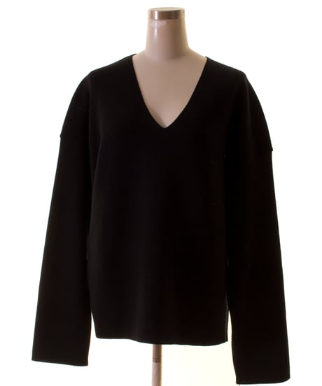 cafune カフネ PASSIONE パシオーネ ROBE　ローブスウェットVネックニットPO　4535981