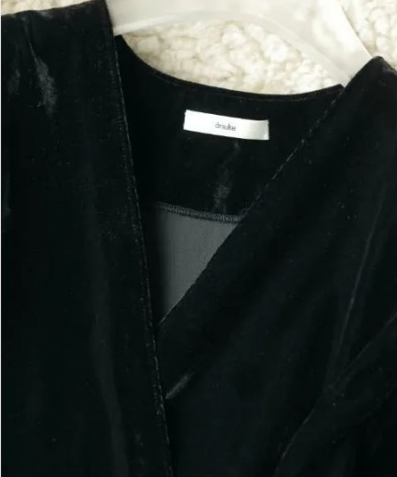 anuke(アンヌーク) Gather Velour Blouse 62420402 6252 anuke(アンヌーク) Gather Velour Blouse 62420402 6252