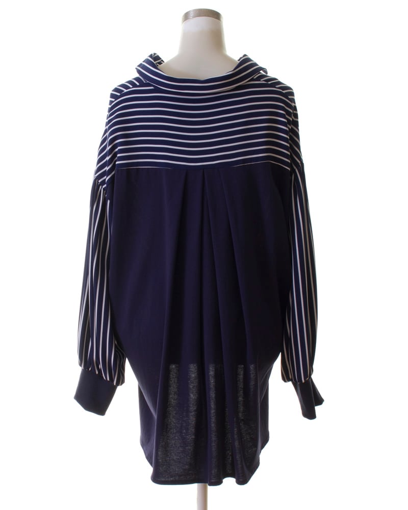 Dignite collier ディニテコリエ 異素材切替 リラックススキッパー