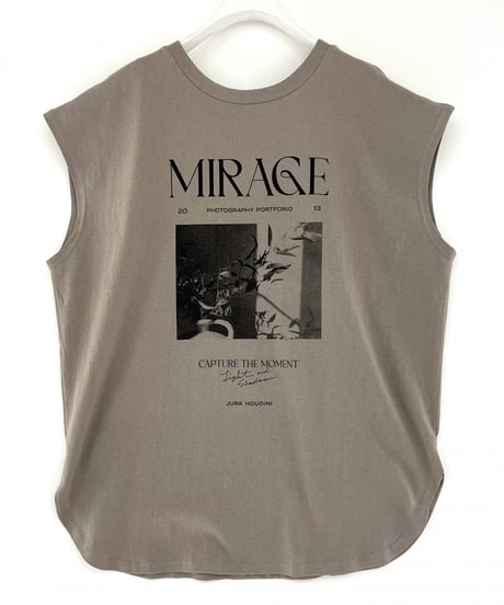 CHIGNON　シニヨン　PHOTOﾌﾚﾝﾁTee　　[8242-370KK]