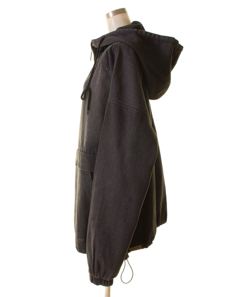 専用♡AGAWD♡denim pull over♡送料込み アガウド AgAwd アガウド BLACK Denim Pull Over ブラックデニムプル