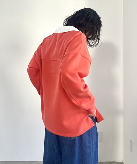 FOSI. フォーシ minkchair　ミンクチェアー　ニットライクラガーシャツ　F3302 2026NEWARIIVAL　特別価格で今だけ10％OFF