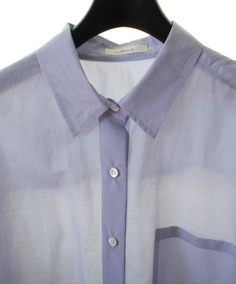 cafune カフネ PASSIONE パシオーネ ROBE　ローブ 無地カラーシャツ　615927　2026NEWARIIVAL