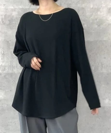 Anna Kerry　アンナケリー　WARM LONG TEE "LOOSE　ウォームロングTEEルーズ　85254919