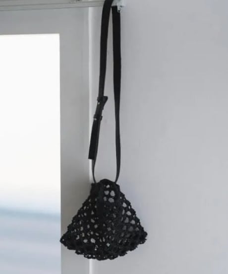 anuke アンヌーク Macrame Shoulder Bag 62611014 5月中旬発送予定