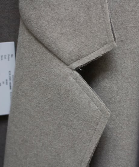 ATELIER BRUGGE アトリエブルージュ Double face coat  35AQC-30