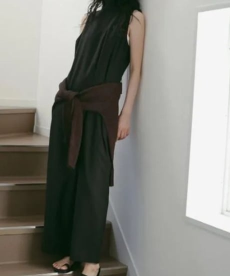 anuke アンヌーク Highneck Sleeveless Onepiece 62610314 5月中旬～6月中旬発送予定