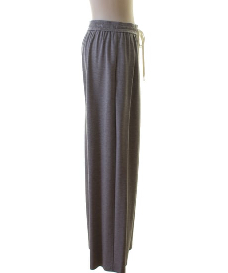 cafune カフネ PASSIONE パシオーネ ROBE　ローブ レーヨンポンチイージーパンツ　rayon ponte easy pants 615616 2026NEWARIIVAL