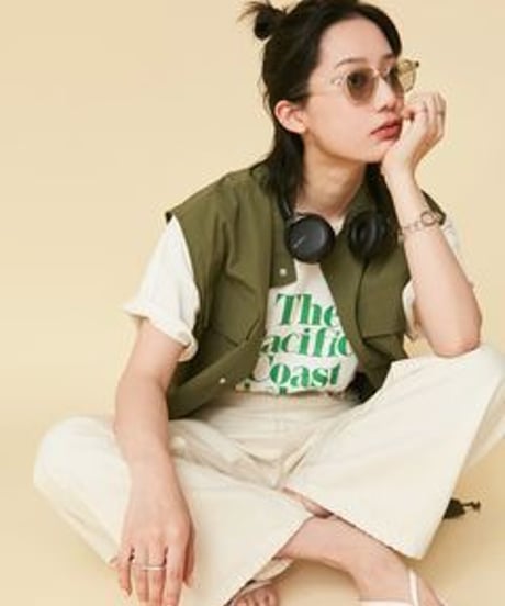 Ungrid (アングリッド) ヴィンテージウォッシュロゴビッグTee 1124227390