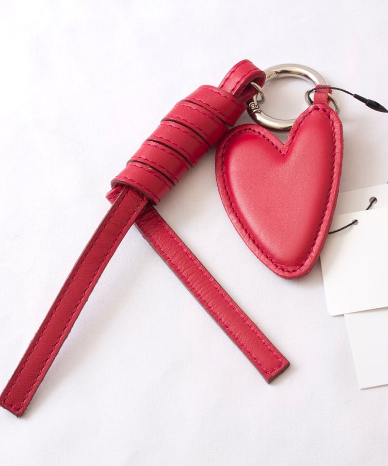 ATELIER BRUGGE アトリエブルージュ ハート型レザーチャーム 36UB-61 2