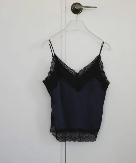 anuke アンヌーク Satin Lace Camisole 62610425 5月下旬発送予定