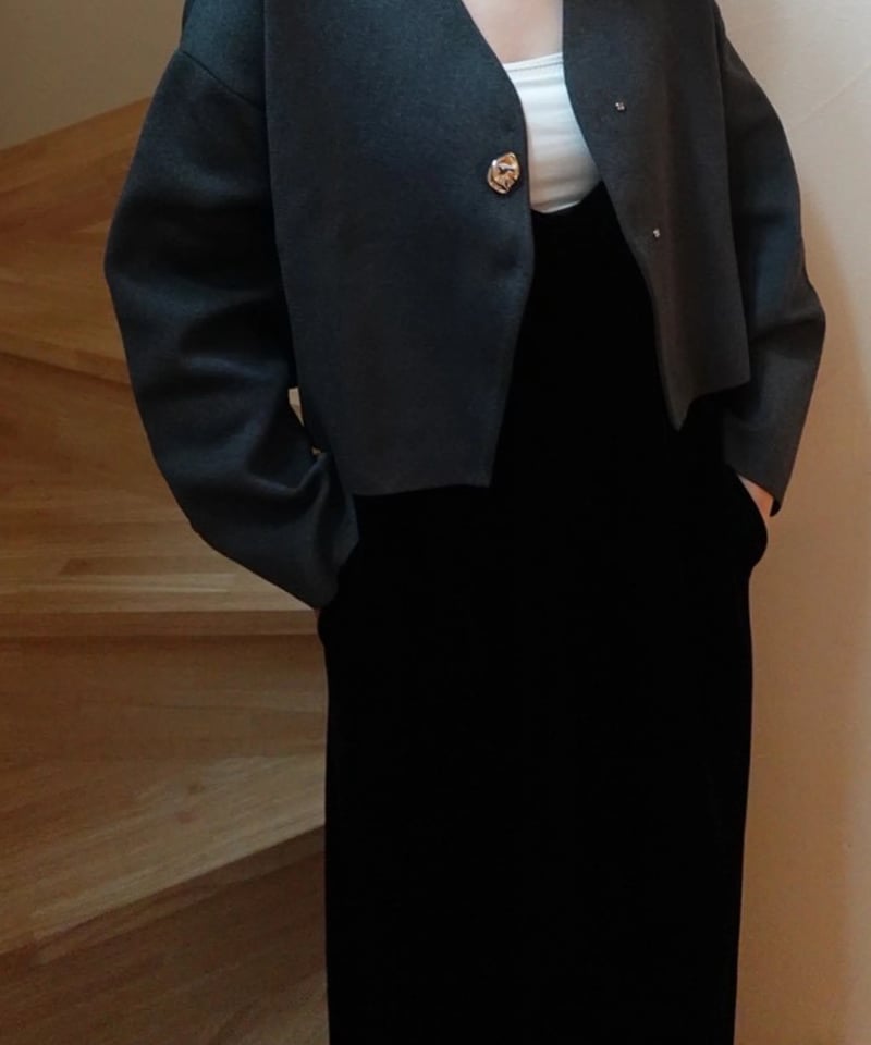 IFMEH イフメ @miho× IFMEH Rónde knit jacket 本州送料無料