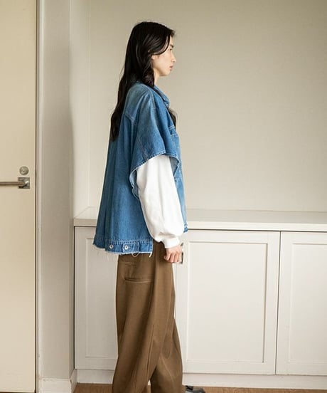 Garance et VioLette ギャランスエトヴィオレット フレアショートスウェット 25225-1538U 本州送料無料！