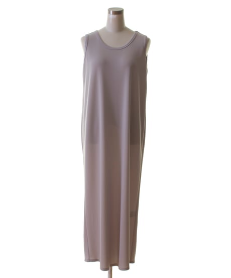 cafune カフネ PASSIONE パシオーネ ROBE　ローブ　　リブノースリーブワンピース　435101