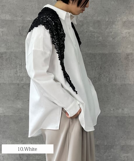 Anna Kerry　アンナケリー　オーバーサイズシャツ　85261711　2026NEWARIIVAL
