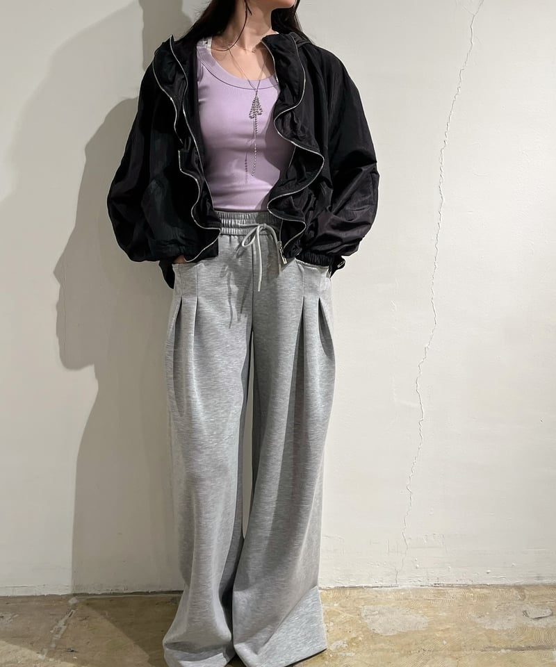 入手困難✨ 現行 トゥデイフル ボンディング ワイドパンツ