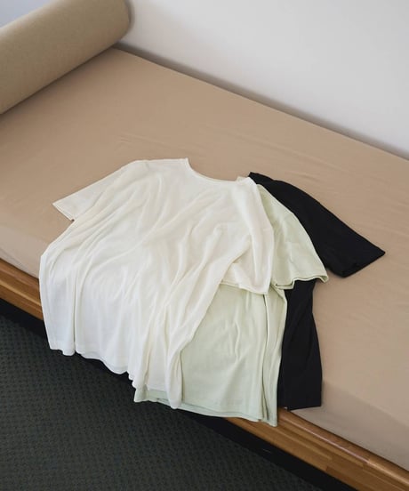 anuke アンヌーク　Sheer Over T-Shirts　62610625