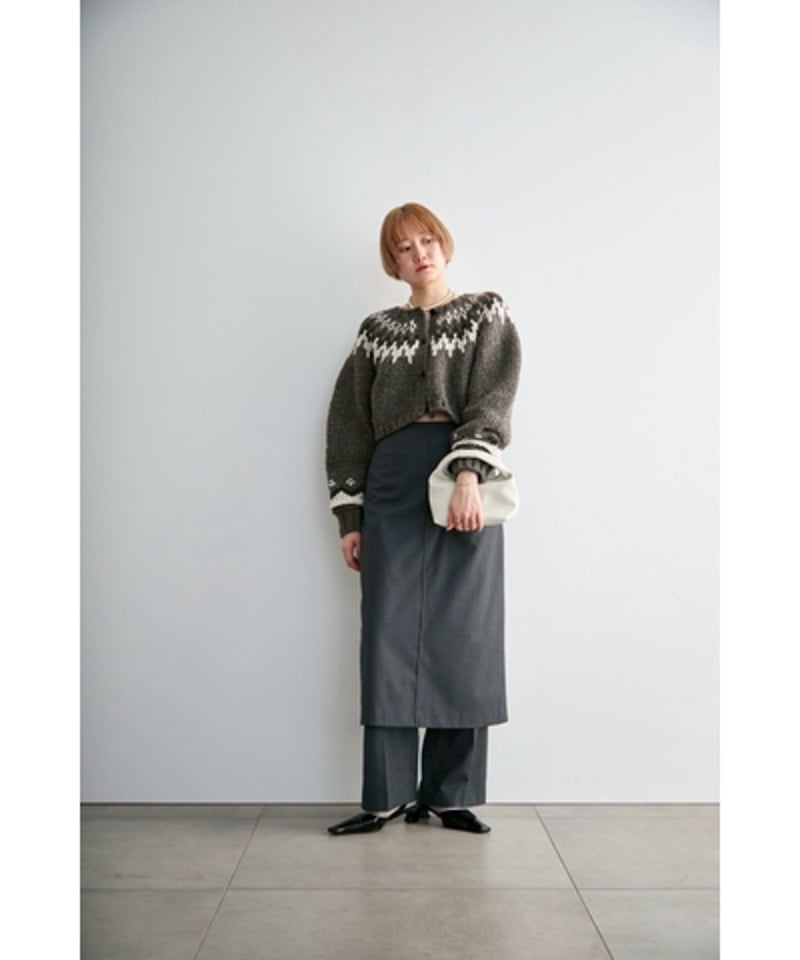 anuke アンヌーク Onehandle Leather Bag 62621004 | De