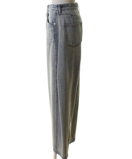 cafune カフネ PASSIONE パシオーネ ROBE　ローブ　定番　バレルデニムパンツ　61560
