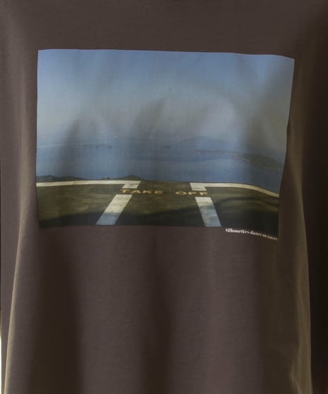 PASSIONE パシオーネ　ROBE　短丈フォトTシャツ　526980　2025新作