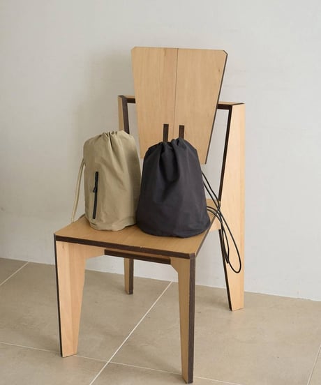 anuke アンヌーク　Nylon Knapsack　62611026