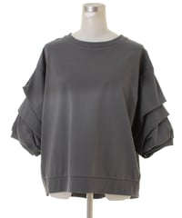trico tricot トリコトリコ ボリューム袖カットソープルオーバー 2026NEWARIIVAL