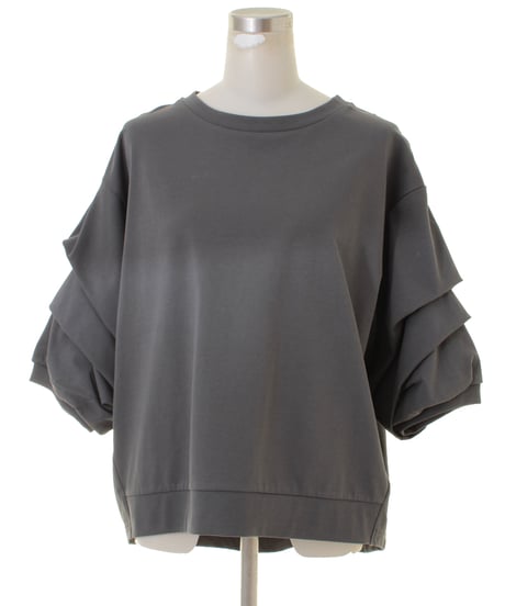 trico tricot トリコトリコ ボリューム袖カットソープルオーバー 2026NEWARIIVAL