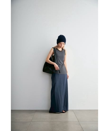 anuke アンヌーク Sheer Pencil Skirt 62620806
