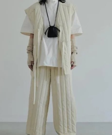 anuke アンヌーク Highneck Over Blouse Highneck Over Blouse 62520425