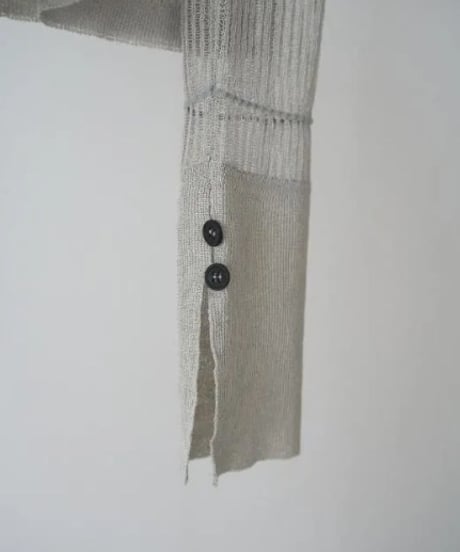 anuke アンヌーク Sheerborder Knit Shirts 62610513 本州送料無料！