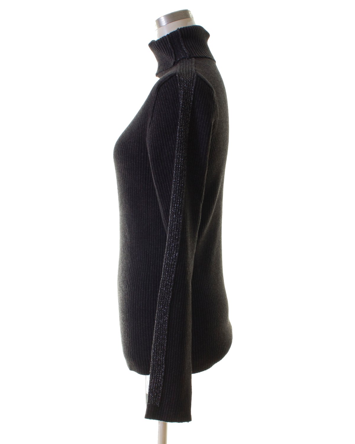 新品♡Pauline Bleu♡サイドラメラインタートルニット♡送料込み fit=scale-down,w=1200