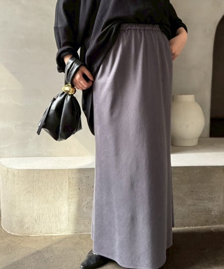 cafune カフネ PASSIONE パシオーネ ROBE　ローブ　フィブリルジャージバイアススカート　535603