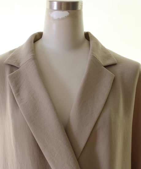 cafune カフネ PASSIONE パシオーネ ROBE　ローブ　ゆったりドルマンドレープワッシャージャケット ドレープワッシャードルマンジャケット 535416 2026NEWARIIVAL
