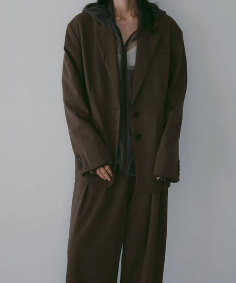anuke アンヌーク Doubletuck Wide Pants 62610703 本州送料無料