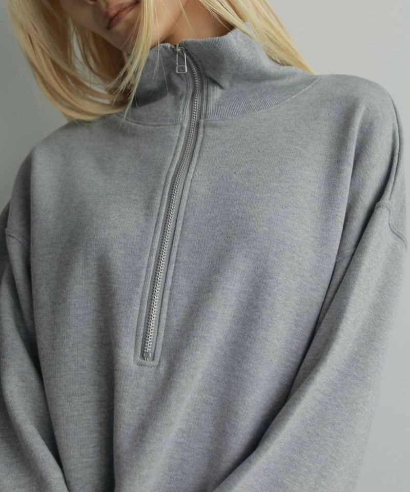 anuke アンヌーク Half Zip Tops 62520613 | Deargo