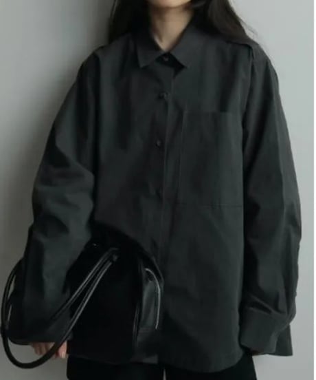 anuke アンヌーク Highcount Over Shirts 62520410