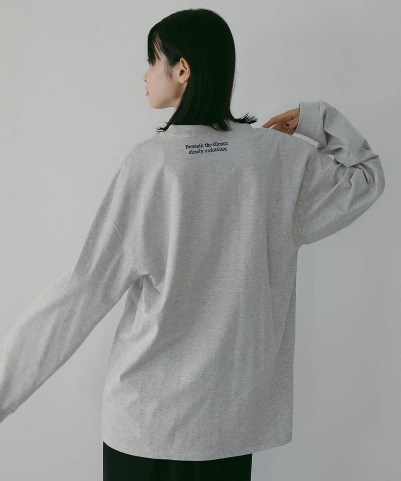 anuke アンヌーク Logo Long T-Shirts 62610623 | Deargo