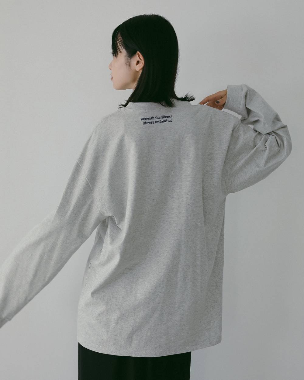 anuke アンヌーク Logo Long T-Shirts 62610623 | Deargo