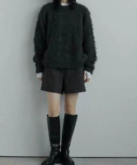 anuke (アンヌーク） Waffle Henley Tops 62520628