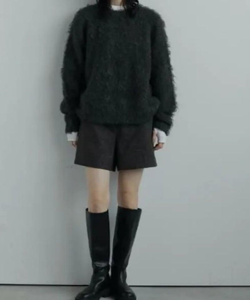 anuke (アンヌーク） Waffle Henley Tops 62520628 | Deargo