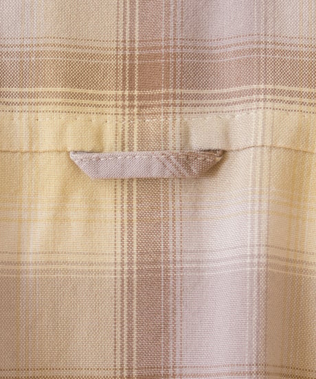 Cafune　カフネ　Cellulose Check Shirt セルロース チェック シャツ 535943 本州送料無料！