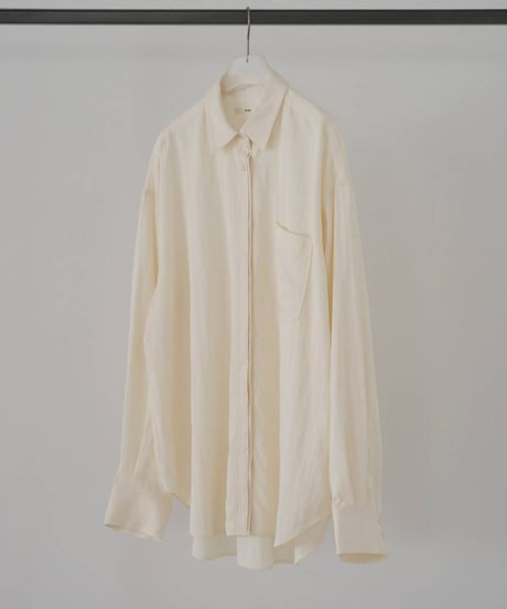 anuke アンヌーク　Stitch Over Shirts　62610417　本州送料無料