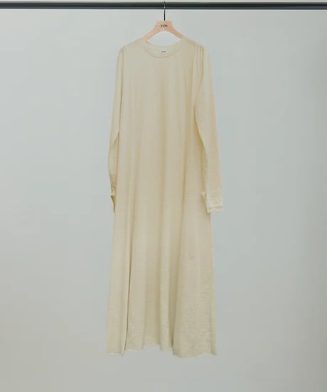 YENN イエン　SLUB FLARE DRESS　Y254-51135　本州送料無料！予約