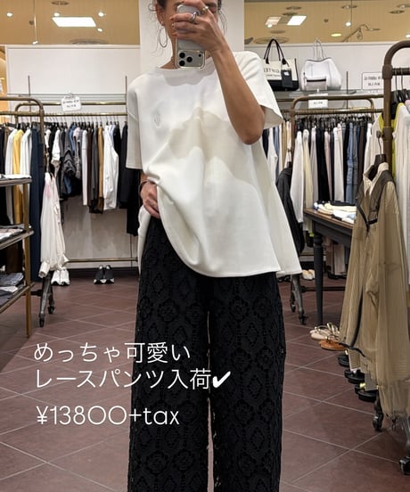 SEVEN SENSE　セブンセンス　1260189　レースパンツ　(2026NEWARIIVAL)
