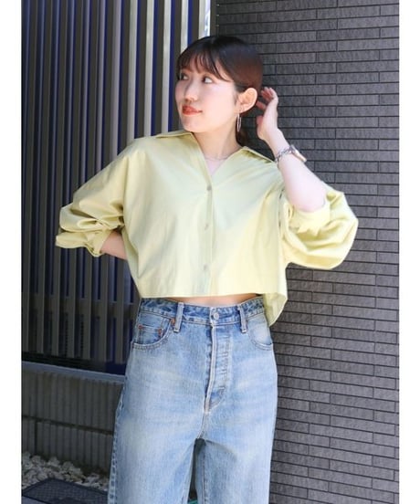 Ungrid (アングリッド)  2Wayデザインシャツ 112440429401